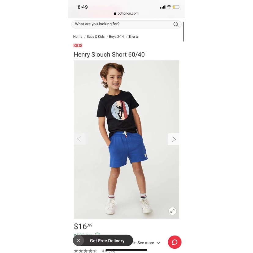 SHORT THUN DA CÁ BÉ TRAI XUẤT XỊN