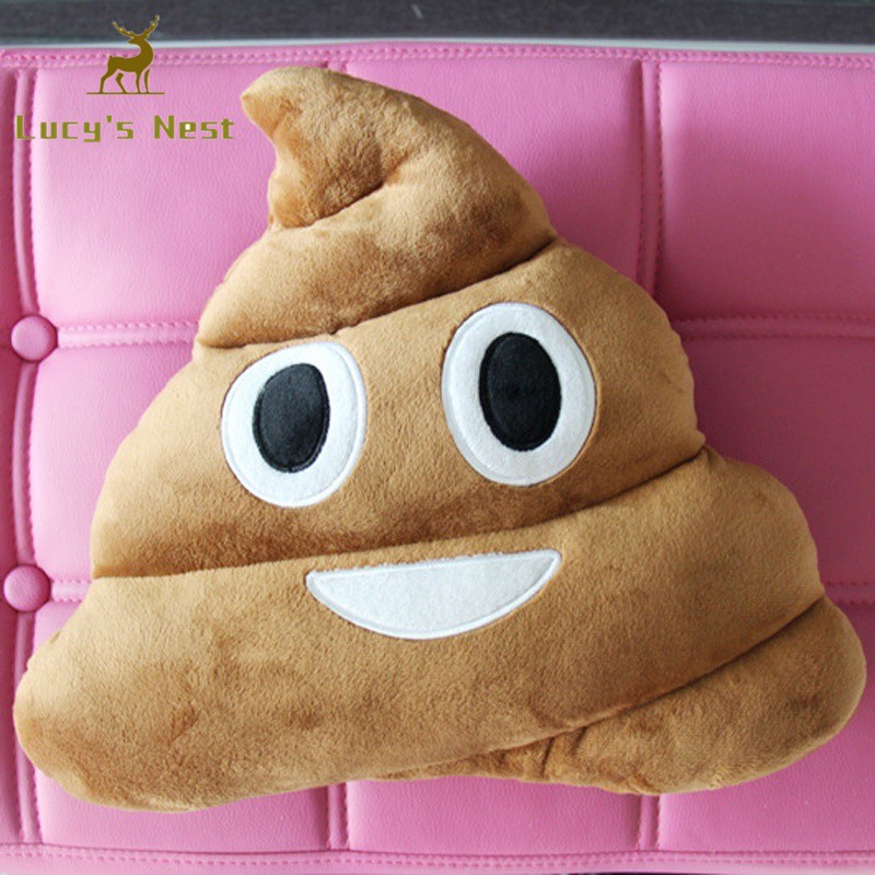 Đồ chơi nhồi bông hình cục phân ngộ nghĩnh