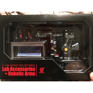 (Hàng oder) Set Lab Accesories Lab and Robotic Arms Iron man 1/12 hãng 2Goodco