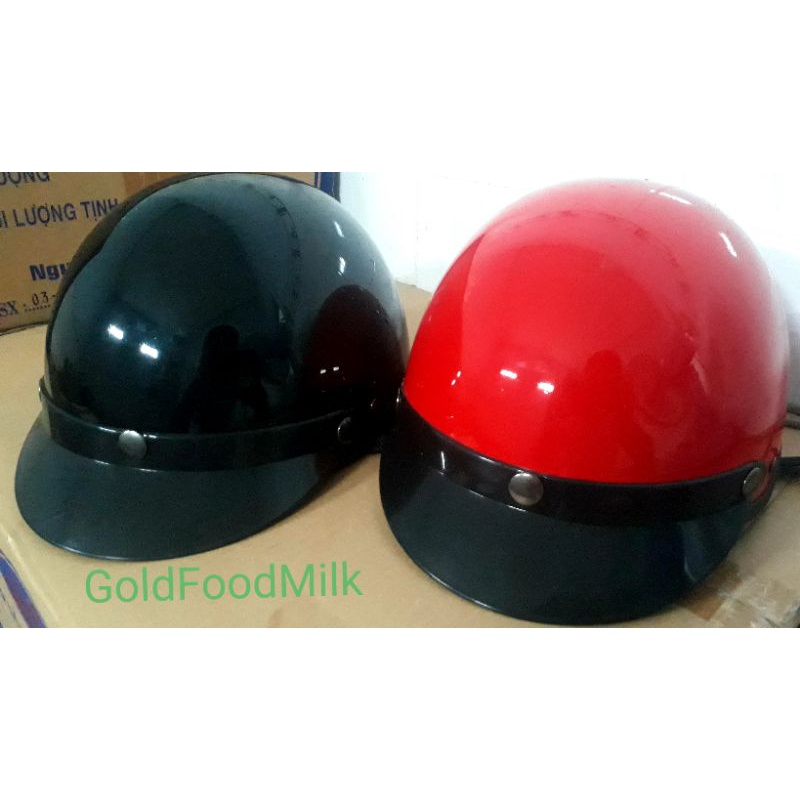 Nón bảo hiểm nửa đầu công ty nhiều màu