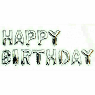 Sét bóng sinh nhật HAPPY BIRTHDAY