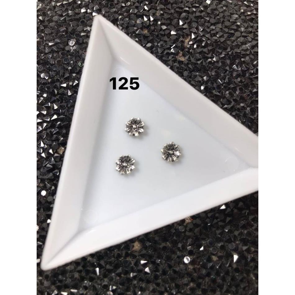 Phụ kiện Chamr đính móng số 125 ( 1 set 10 viên )