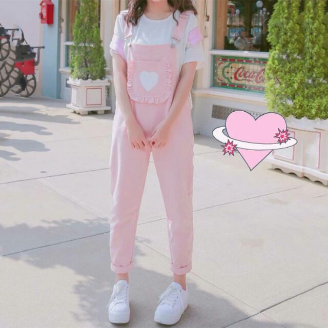 Quần yếm hồng | BigBuy360 - bigbuy360.vn