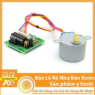 Module Điều Khiển Động Cơ Bước ULN2003 - NTHN