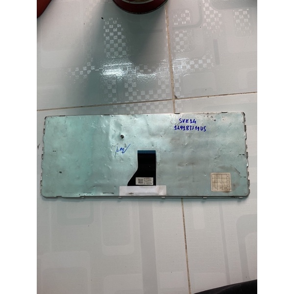 xác bàn phím sony vaio chưa test sve14 149183311us phím úa không bảo hành