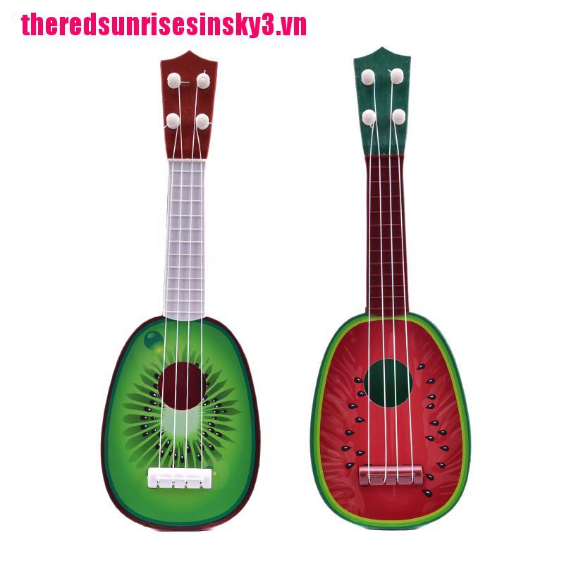 Đàn Ukulele 4 Dây Hình Trái Cây Cho Bé