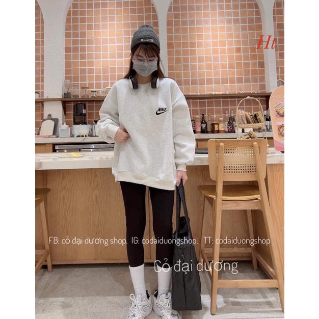 Áo Sweater cotton phẩy lồng H2A867