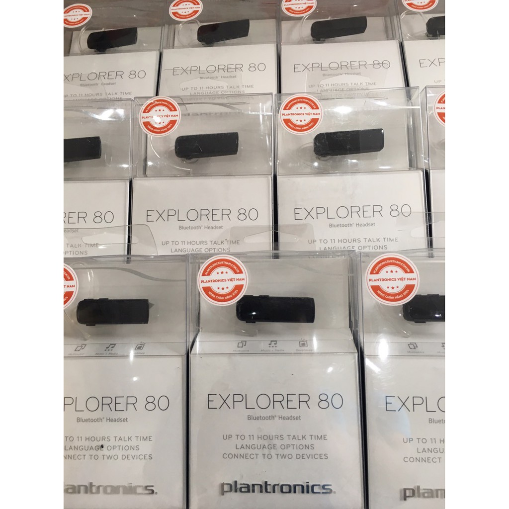 Tai nghe Bluetooth Plantronics Explorer 80