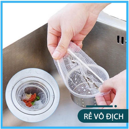 Túi lọc rác ( 100 cái/túi)