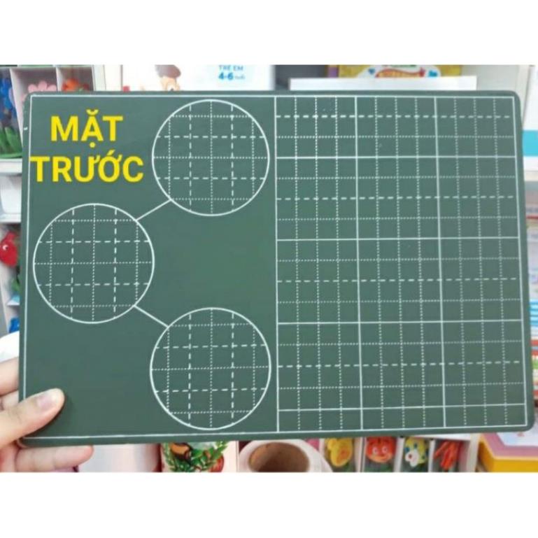 Bảng con chân trời sáng tạo tách gộp của lớp 1, bảng ghi phấn