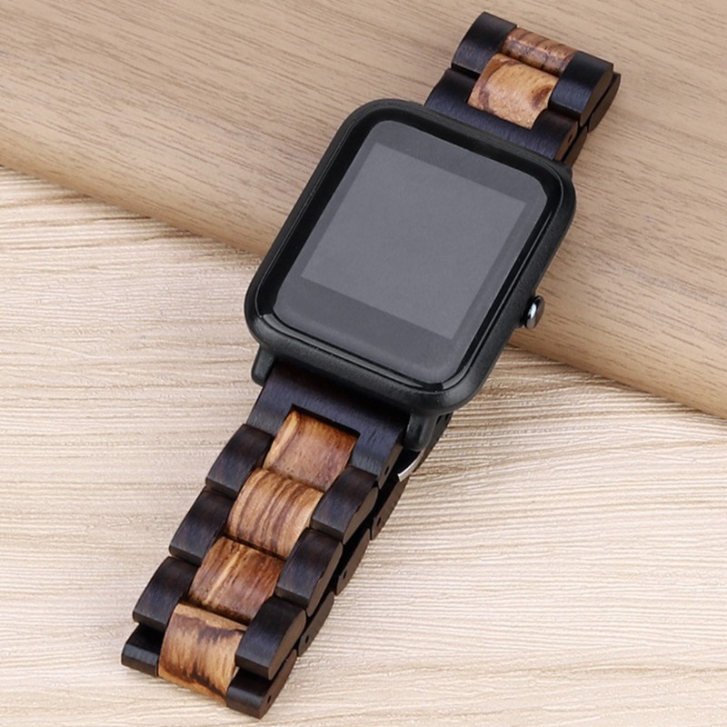 Dây Đeo Tay 20mm 22mm Bằng Gỗ Cho Đồng Hồ Thông Minh Huawei Watch - Gt For - Huami 1 / 2 / Gtr / Youth Edition 3 Gear S3