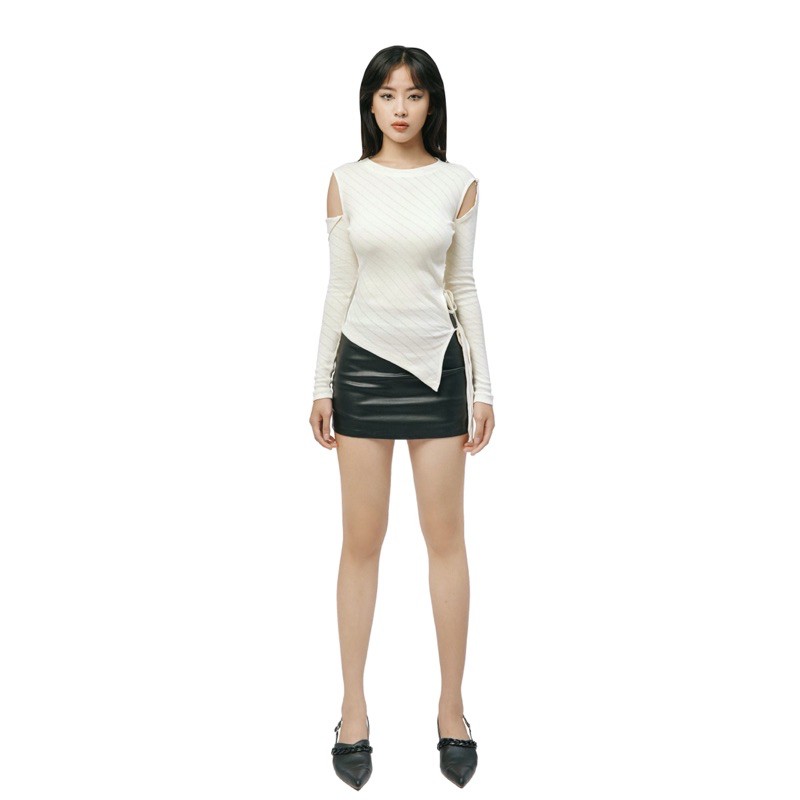 CHÂN VÁY DA - LEATHER SKIRT | BigBuy360 - bigbuy360.vn