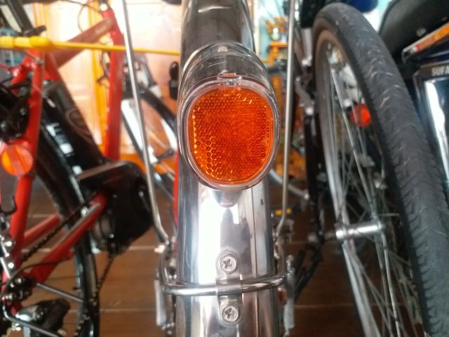 Đèn đuôi xe đạp điện trợ lực nhật bãi
