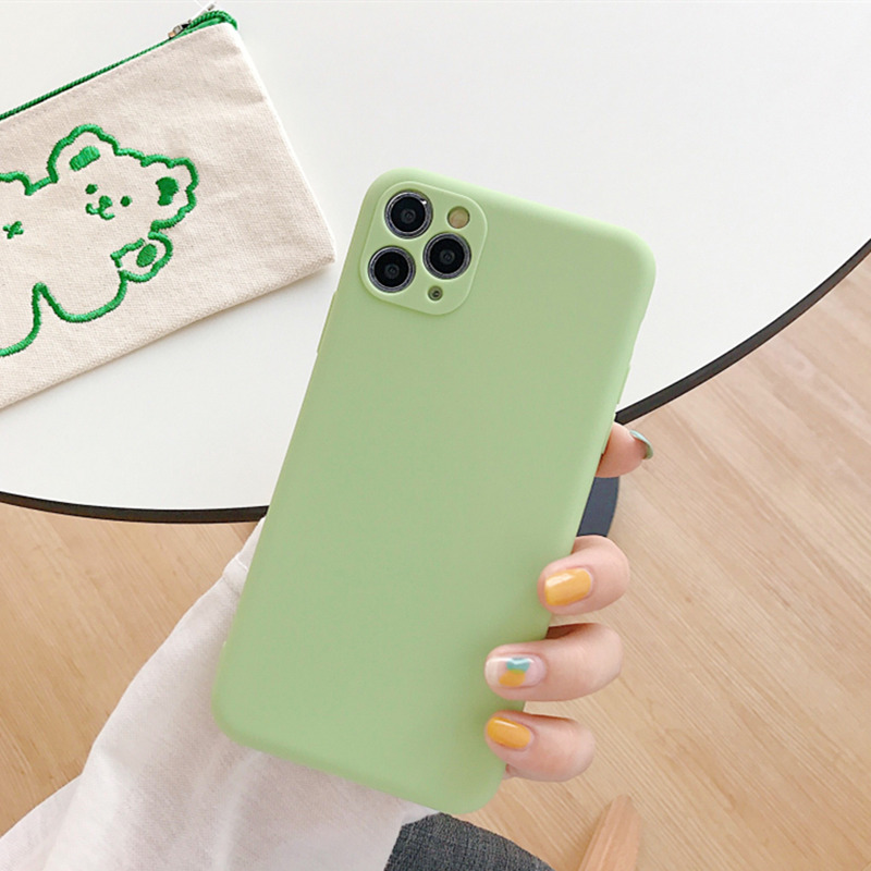 Ốp Lưng Silicone Mềm Màu Trơn Đơn Giản Cho Samsung A51 A71 A20 A30 J2 J7 Prime J7 Pro A01 M10 A70 A7 2018 | BigBuy360 - bigbuy360.vn