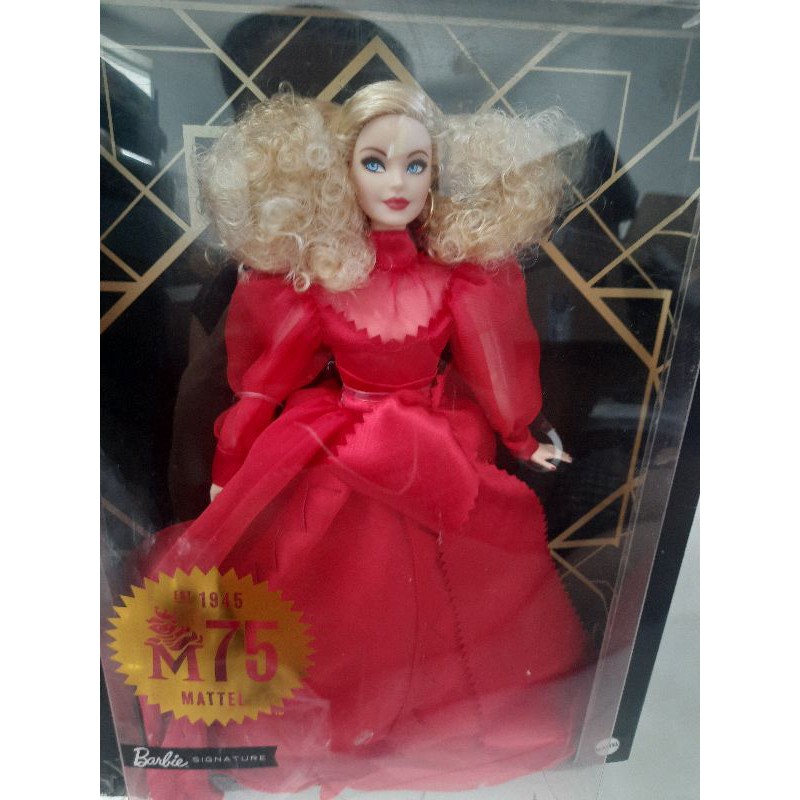Thanh lý barbie 75th
