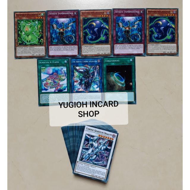 ẢNH THẬT] @IGNISTER META DECK 2020 55 LÁ BÀI IN]