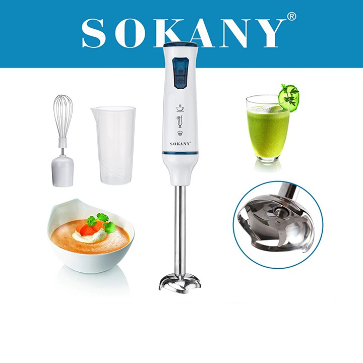 Máy Xay Sinh Tố Đa Năng SK6020 SOKANY 1000W