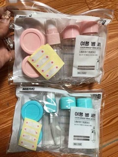 Bộ Chiết Mỹ Phẩm 5 Món