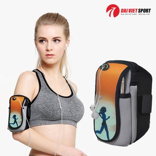Bao đựng điện thoại đeo tay tập thể dục Lebonon