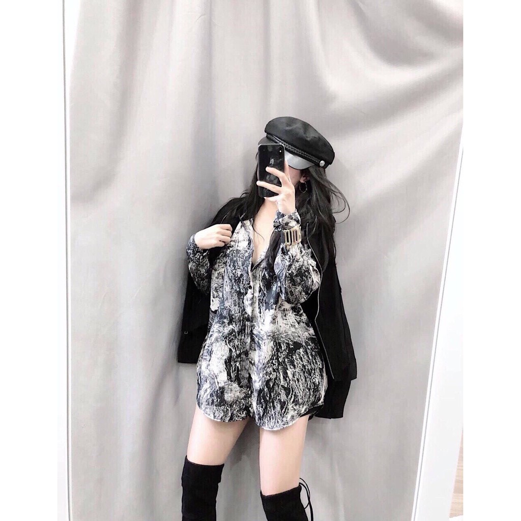 ÁO SƠ MI LOANG HOT HIT (ảnh thật+video) | BigBuy360 - bigbuy360.vn