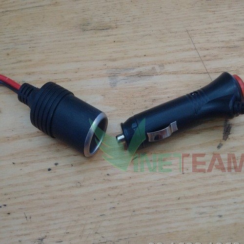 Ổ CẮM TẨU SẠC ĐẦU CÁI TRÊN OTO 12V - 15A -dc3199