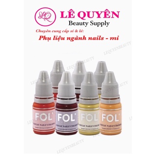 Bột vẽ FOL ( từ W1 -> XL6 )