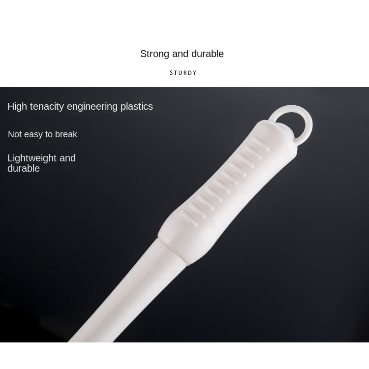 Bàn Chải Vệ Sinh Bể Cá Cán Dài Bằng Nhựa Chất Lượng Cao