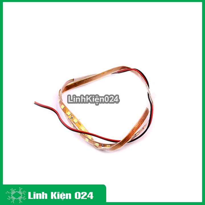 Đèn Led Dây Dán Xe Máy 12V- 50cm Nháy Đuổi