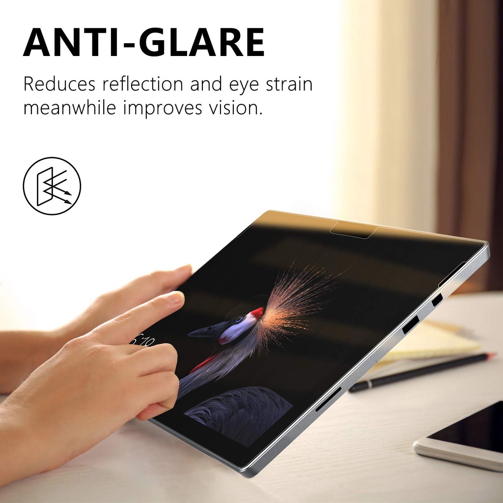 Kính Cường Lực Nhám Bảo Vệ Màn Hình Cho Microsoft Surface Pro / 3/4/5/6/7/8/X/Go2/Go3
