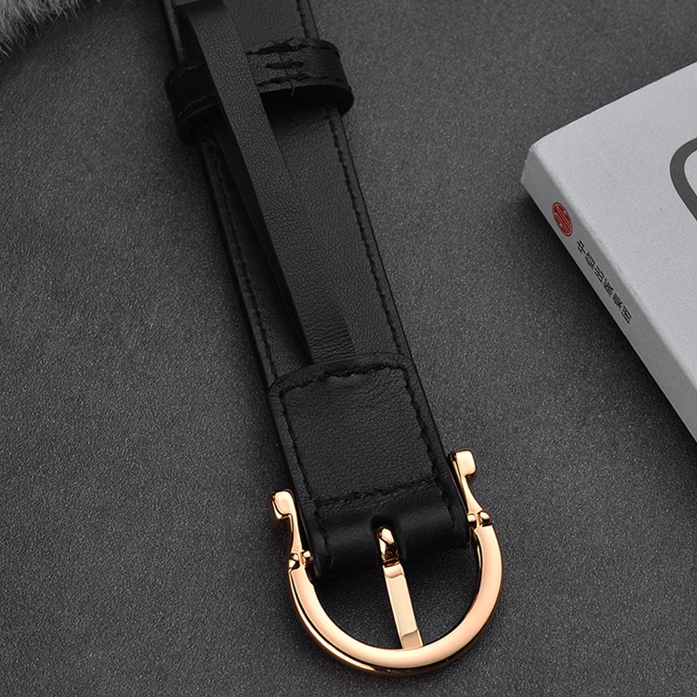 SmileFairyCC【COD &amp; Hàng Có Sẵn】Thắt Lưng Da Mềm Mỏng Kiểu Hàn Quốc Thời Trang Cho Nữ