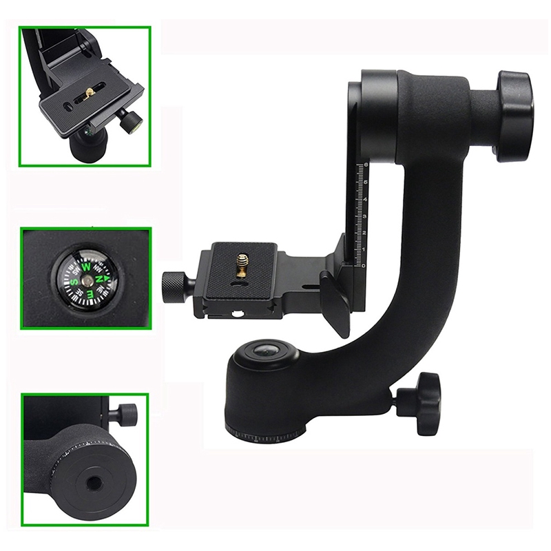 Shoot 360 Panoramic Gimbal Head For Tripod - Hàng Nhập Khẩu