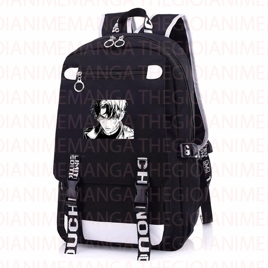 Balo nam nữ in hình Omniscient Reader TOÀN TRÍ ĐỘC GIẢ anime chibi tiện lợi đi học thời trang vải đẹp bền