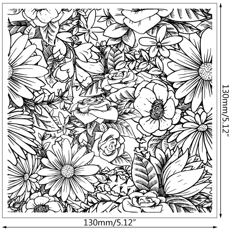 Con Dấu Silicone Trong Suốt Trang Trí Scrapbook