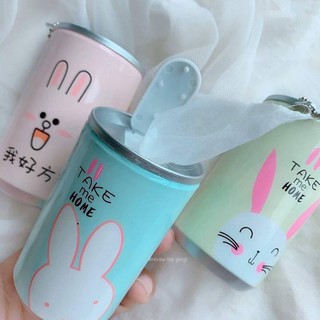 Mua ngay lon khăn giấy ướt mini / lon khăn giấy tẩy trang mini news