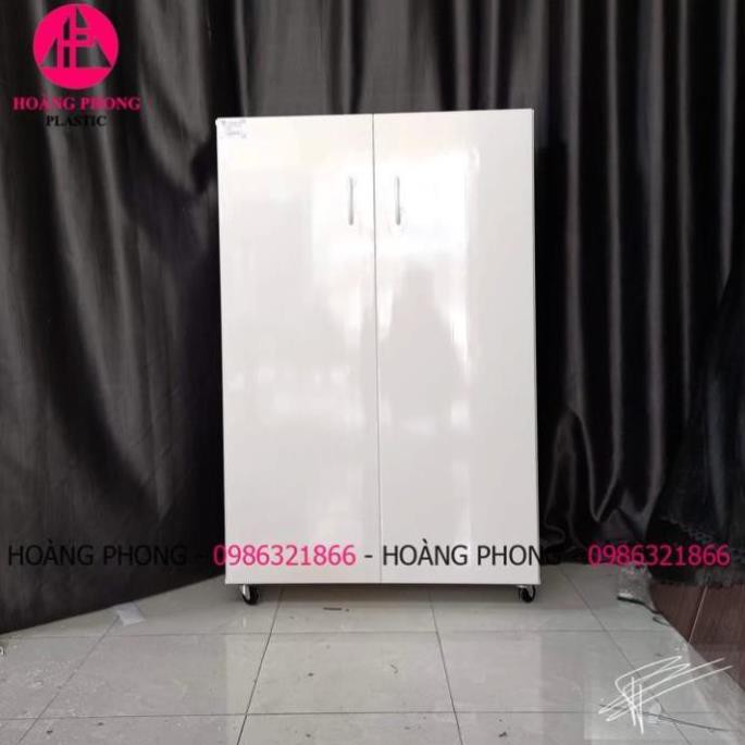 Tủ quần áo trẻ em tủ nhựa đài loan 82cm x 1m28 GIÁ RẺ bảo hành 2 năm miễn phí vận chuyển