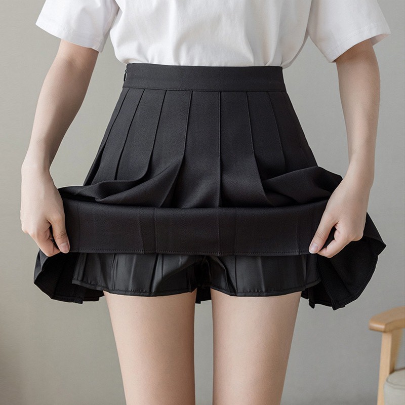 Chân Váy Xếp Ly Lưng Cao 2 Màu Thể Thao Cao Cấp Freeship,Chân Váy Ngắn Xếp Ly Tennis QC Loại 1 Siêu Hot Cho Hè 2021 | BigBuy360 - bigbuy360.vn