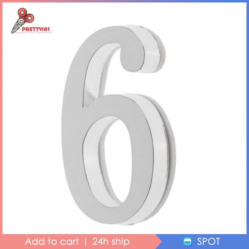 Số Cửa Kim Loại Prettyia1]