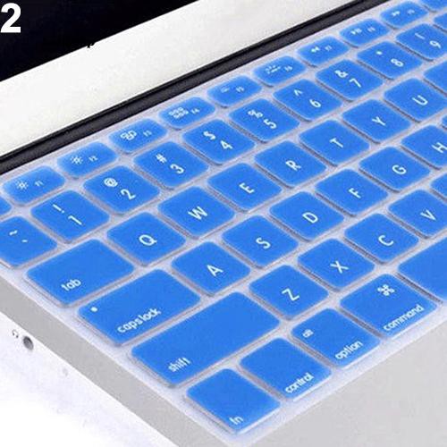 Miếng Dán Silicon Bảo Vệ Bàn Phím Cho Apple Macbook Laptop Notebook