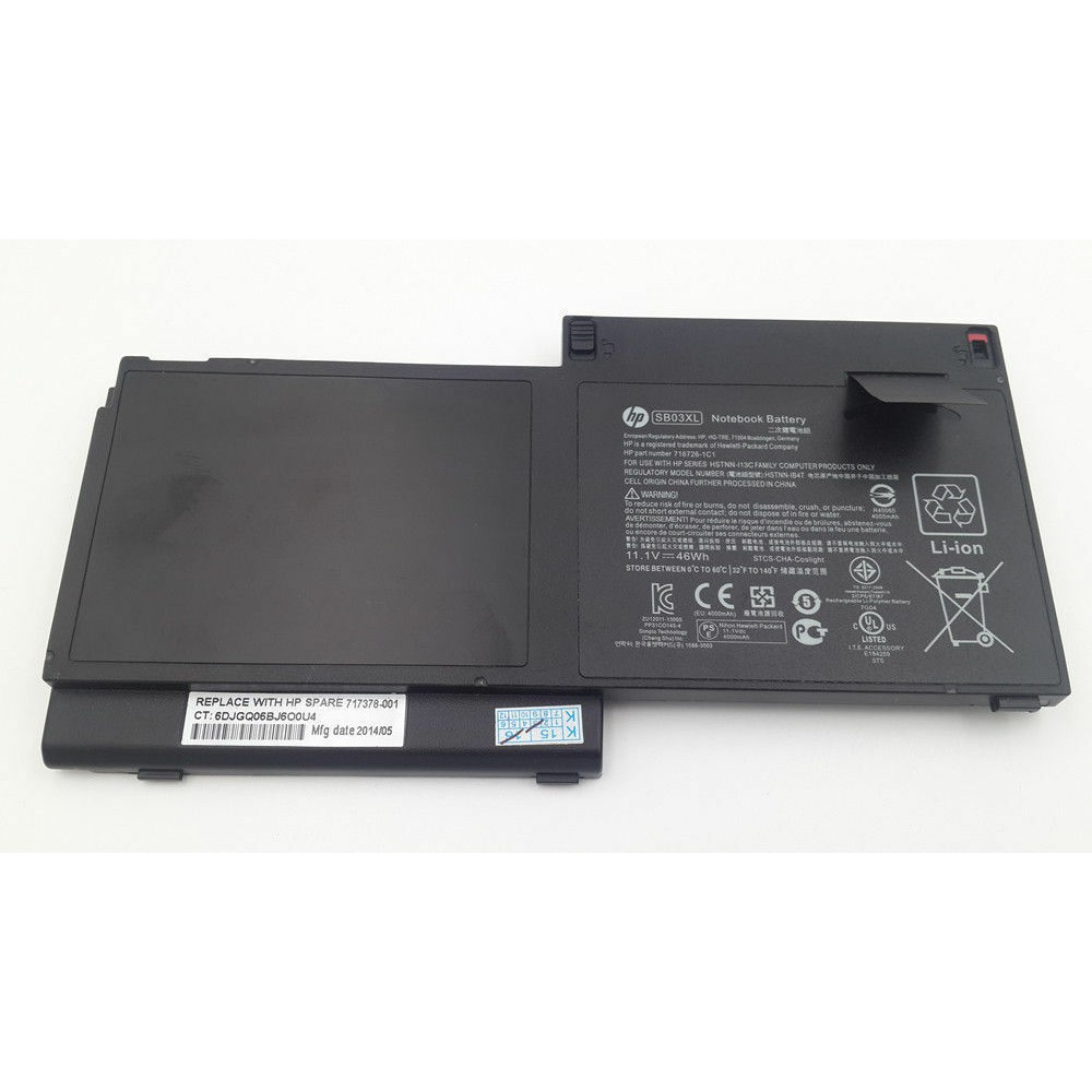 Pin Laptop HP SB03XL - For HP Elitebook 725 , 725 G1 , 725 G2 Series
