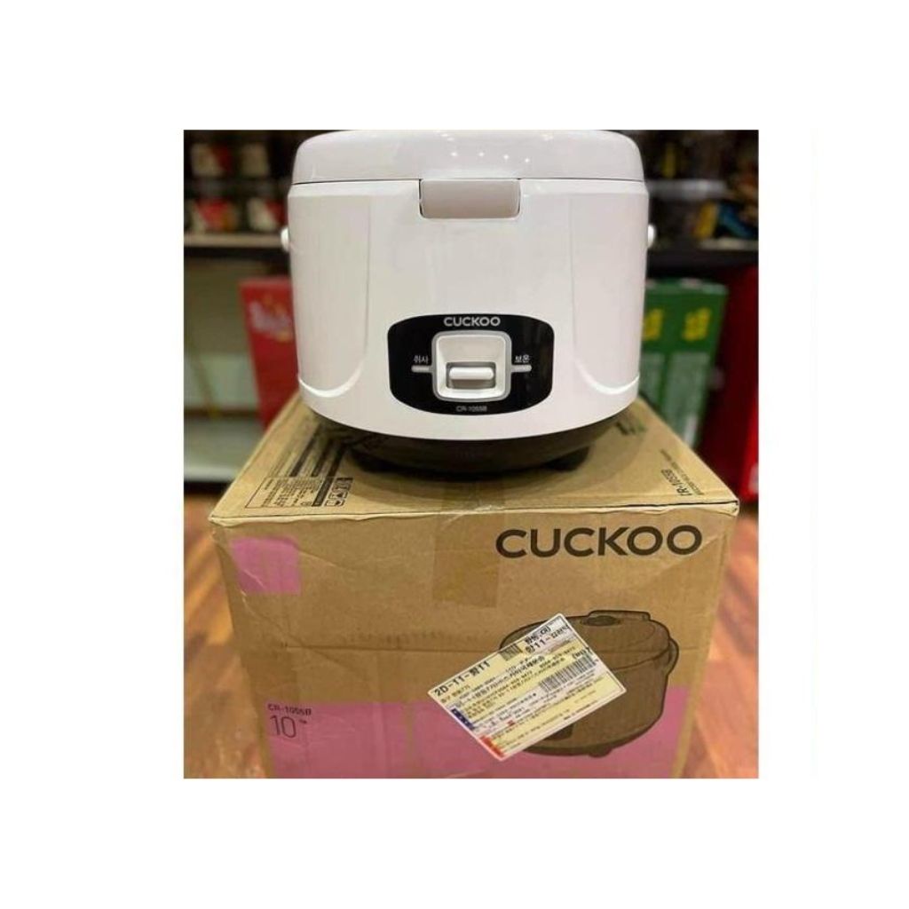 Nồi Cơm Điện Cơ Cuckoo Hàn Quốc 1,8L_Bản Nội Địa Hàn Quốc