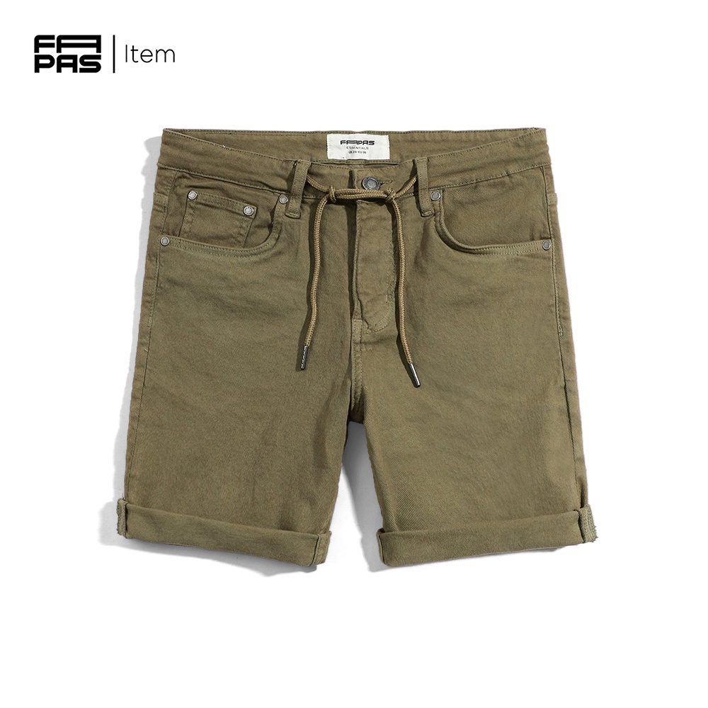 Quần Shorts Nam Marvin Chất Liệu Jean Thả Dây Phong Cách Trẻ Trung Form Slimfit Vừa Vặn - FAPAS