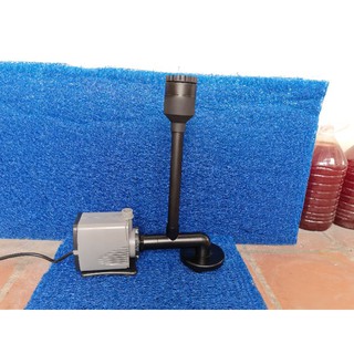 Combo bơm atman 107s + hút mặt,đáy