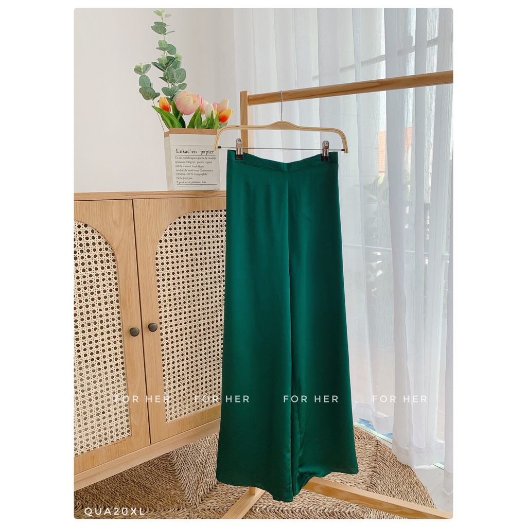 Quần áo dài lụa QUA40