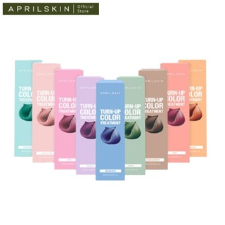 Thuốc nhuộm tóc Turn-Up Color Treatment Aprilskin