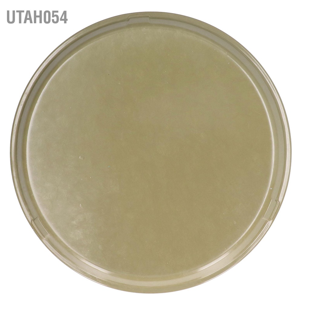 Utah054 Khay phục vụ tròn Không trượt bằng cao su sợi thủy tinh chịu nhiệt Ứng dụng rộng rãi cho quán bar nhà hàng