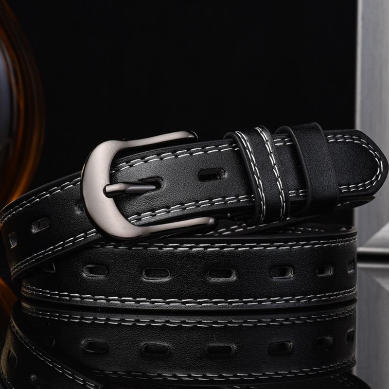 Thắt lưng da thời trang năng động cho bé trai