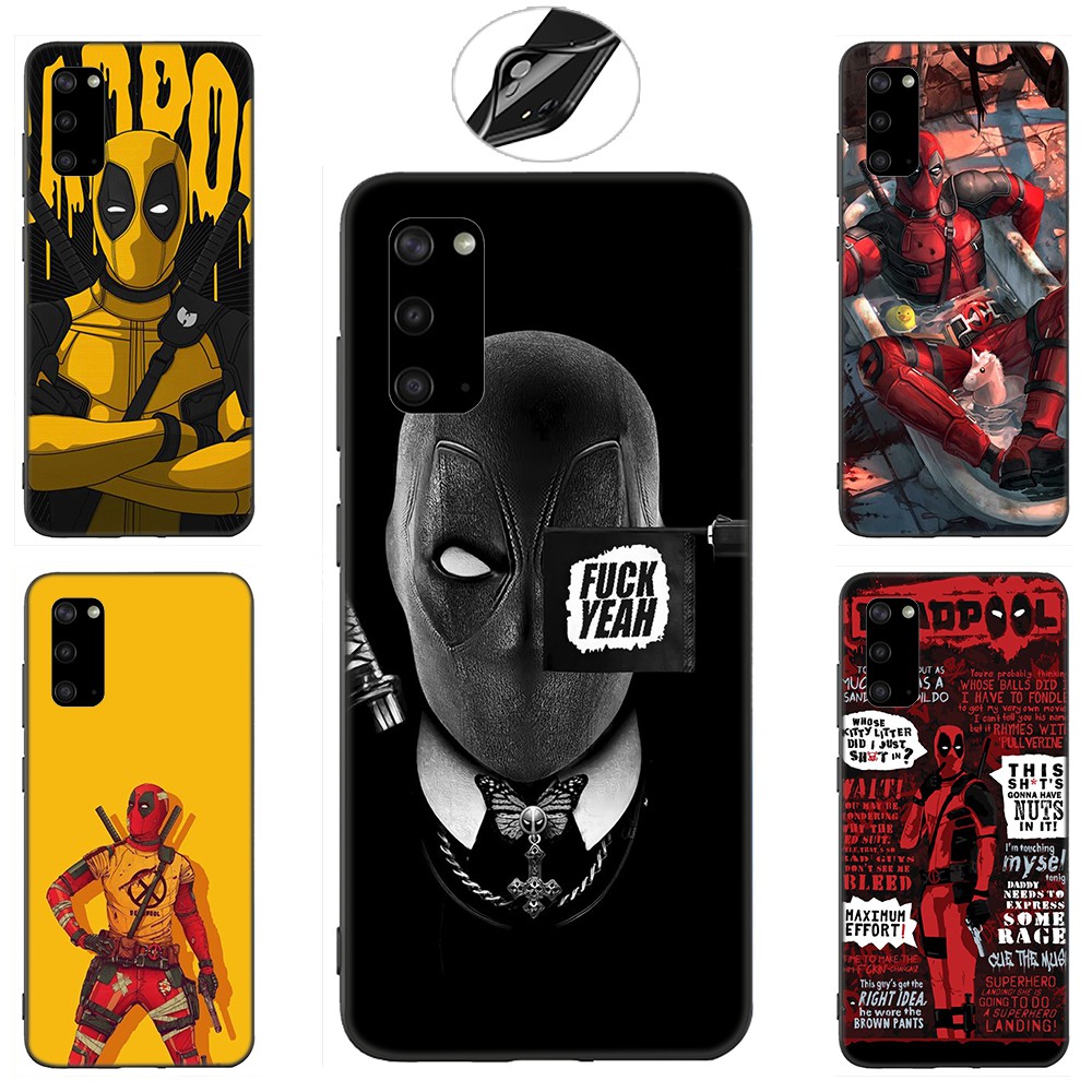 Samsung Galaxy J2 J4 J5 J6 Plus J7 J8 Prime Core Pro J4+ J6+ J730 2018 Casing Soft Case 27SF Deadpool Dead pool Marvel mobile phone case