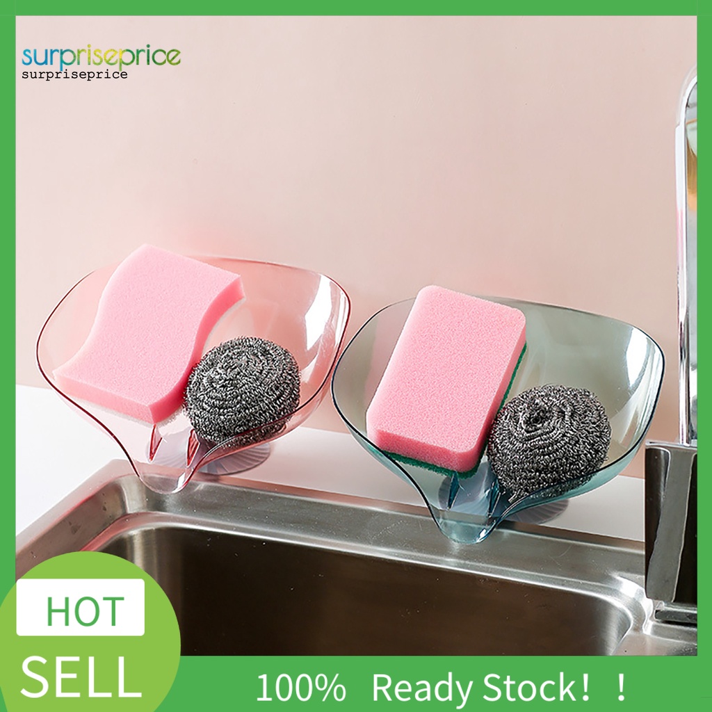 Khay đựng đồ dùng gắn góc bồn rửa giúp tiết kiệm không gian