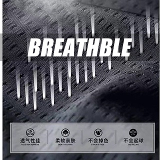 💥12.12 Quần Thể Thao Chạy Bộ Dáng Rộng Phối Lưới Thoáng Khí Nhanh Khô Thời Trang Dành Cho Nam 2022