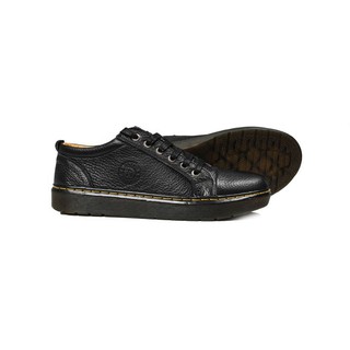 Giày Nam Dr Martens Đen - Da Bò Thật 100%